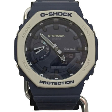 CASIOG-SHOCK  Watch GA-2110ET-2A Analog-Digital Digital-Analog Navy Gray Octagon Men's Kaizuka Store IT384AX98P28 RM1333D