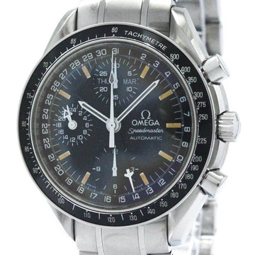 OMEGAPolished  Speedmaster Mark 40 Steel Automatic Mens Watch 3520.50 BF570012