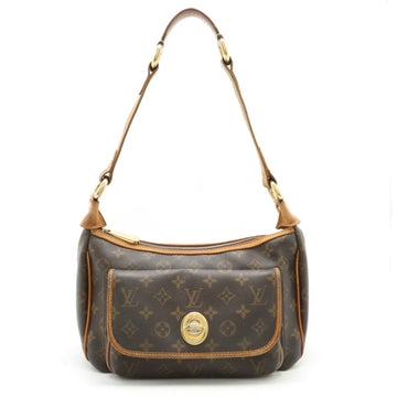 LOUIS VUITTON Monogram Tikal GM Shoulder Bag M40077