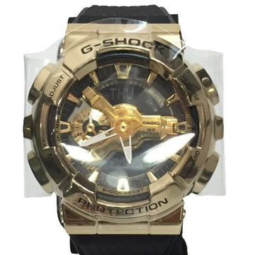 CASIOG-SHOCK  Watch GM-110G-1A9 Analog-Digital Digital-Analog Men's Gold Black Kaizuka Store ITLLHX375BYC RM1296D