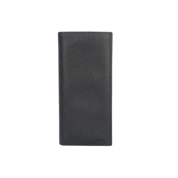 PRADA Long Wallet Leather Men's