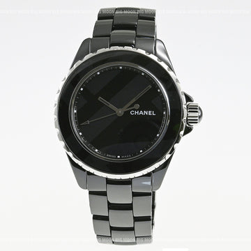 CHANEL J12 Black Untitled Watch Limited 1200