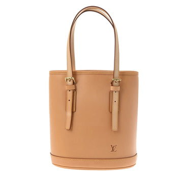 LOUIS VUITTON Nomad Bucket Marais Bantiem LV Japan 20th Anniversary Beige M99070 Women's Tanned Leather Tote Bag