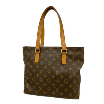 LOUIS VUITTON Tote Bag Monogram Hippo Piano M51148 Brown Ladies