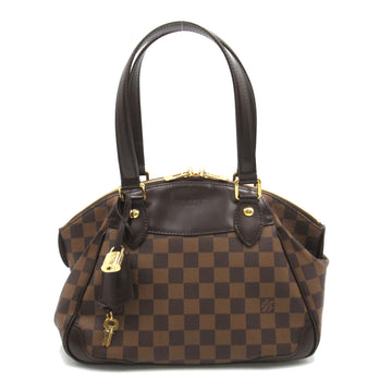 LOUIS VUITTON Verona PM Brown Ebene Damier PVC coated canvas N41117