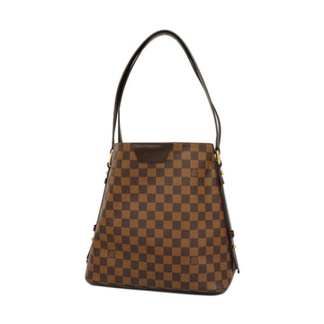 LOUIS VUITTON Shoulder Bag Damier Cavalli Vinton N41108 Ebene Ladies