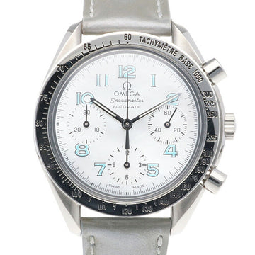 OMEGA Speedmaster Watch Stainless Steel 38027153 Automatic Women's White Shell