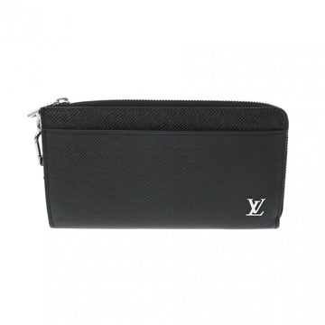 LOUIS VUITTON Taiga Zippy Dragonne Ardoise M69409 Men's Long Wallet