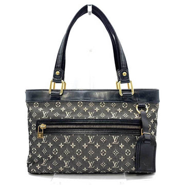 LOUIS VUITTON Lucille PM Tote Bag Monogram M92682  Leather Canvas