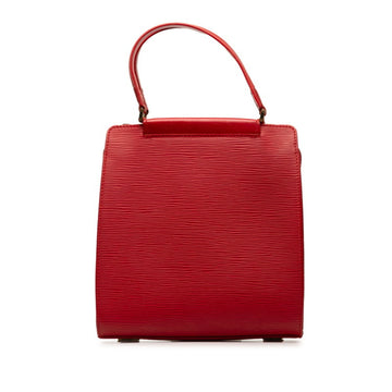 LOUIS VUITTON Epi Figari PM Shoulder Bag M5201E Castilian Red Leather Women's