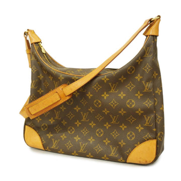 LOUIS VUITTON Shoulder Bag Monogram Boulogne 35 M51260 Brown Ladies