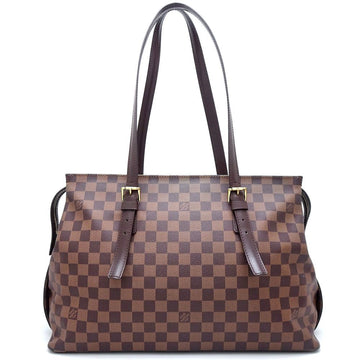 LOUIS VUITTON Damier Chelsea N51119 Tote Bag Ebene 351259