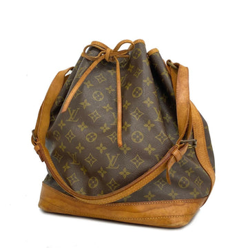 LOUIS VUITTON Shoulder Bag Monogram Noe M42224 Brown Ladies