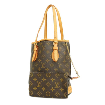 LOUIS VUITTON Tote Bag Monogram Petit Baguette M42238 Brown Ladies