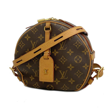 LOUIS VUITTON Shoulder Bag Monogram Chapeau Souple MM M45647 Brown Women's