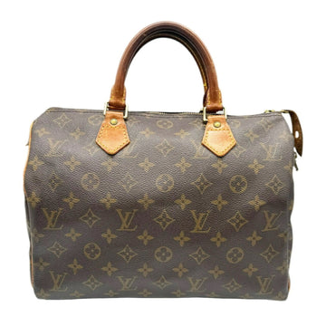 LOUIS VUITTON Speedy 30 Monogram Handbag M41108 SP0994 Women's Men's