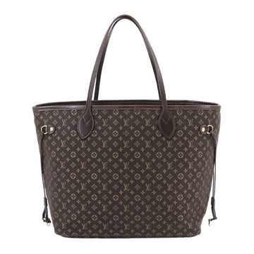 LOUIS VUITTON Monogram Idylle Neverfull MM Canvas Fuzan M40513