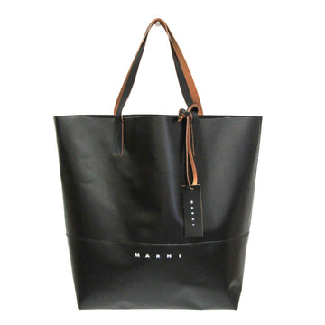 MARNI SHMQ0037A1 Women's Elastane,Polyester Tote Bag Black