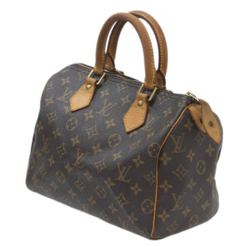 LOUIS VUITTON Speedy 25 Handbag Boston Bag Monogram M41528 SP0014