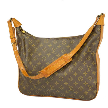 LOUIS VUITTON Shoulder Bag Monogram Boulogne 35 M51260 Brown Women's