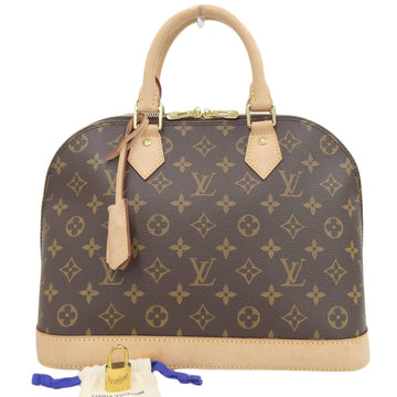 LOUIS VUITTON Monogram Alma PM Handbag M53151