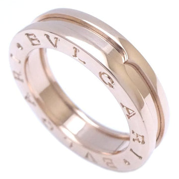 BVLGARI B.zero1 Ring 1 Band XS #51 K18RG Rose Gold 291422