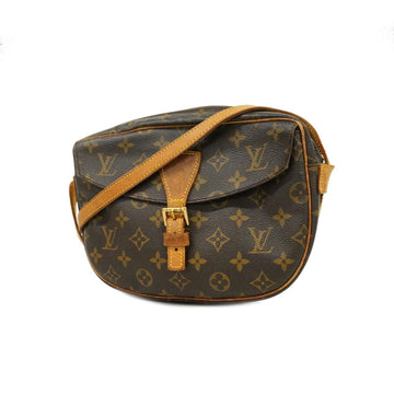 LOUIS VUITTON Shoulder Bag Monogram Genefeuille MM M51266 Brown Ladies