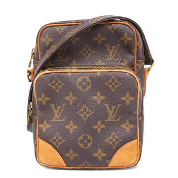 LOUIS VUITTON Shoulder Bag Monogram Amazon M45236 Brown Ladies