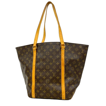 LOUIS VUITTON Shoulder Bag Monogram Sac M51108 Brown Ladies