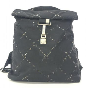 CHANEL Old Travel Line Black Bag Backpack
