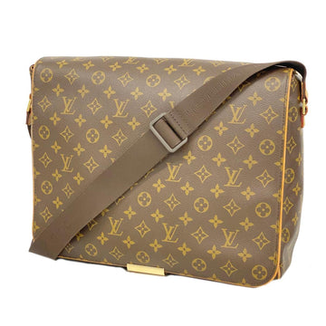 LOUIS VUITTON Shoulder Bag Monogram Abess M45257 Brown Ladies