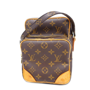 LOUIS VUITTON Shoulder Bag Monogram Amazon M45236 Brown Ladies