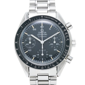 OMEGA Speedmaster 3510.50 Men's SS Watch Automatic Black Dial