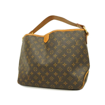 LOUIS VUITTON Shoulder Bag Monogram Delightful PM M40352 Brown Ladies