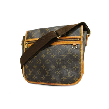 LOUIS VUITTON Shoulder Bag Monogram Bossfort PM M40106 Brown Ladies