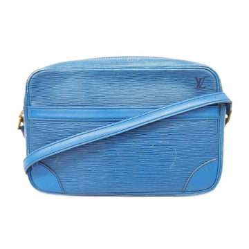 LOUIS VUITTON Shoulder Bag Epi Trocadero 27 M51315 Toledo Blue Ladies