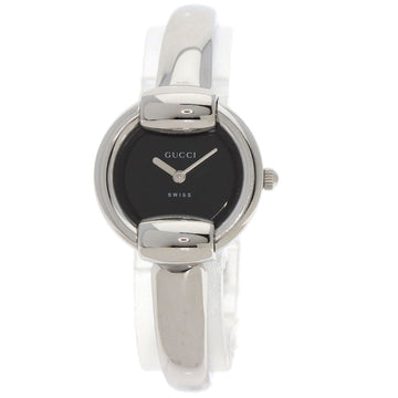 GUCCI 1400L Watch Stainless Steel SS Ladies