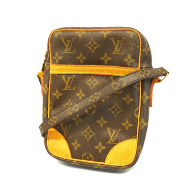 LOUIS VUITTON Shoulder Bag Monogram Danube M45266 Brown Ladies