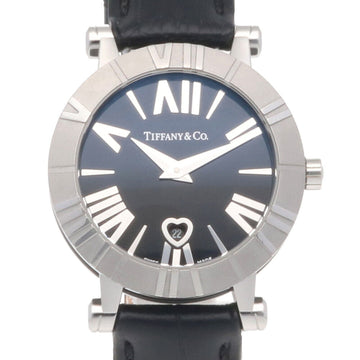 TIFFANY Atlas Watch Stainless Steel Z1300.11.11A10A71A Unisex &Co.