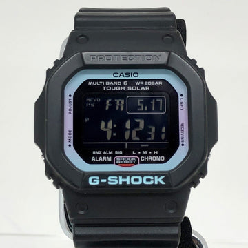 CASIOG-SHOCK  Watch GW-M5610PC-1 Neon accent color Radio solar Tough Black Blue Men's Mikunigaoka store ITT31EYIM83R