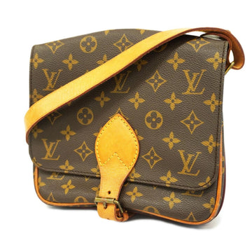 LOUIS VUITTON Shoulder Bag Monogram Cartesier 22 M51253 Brown Women's