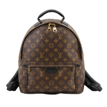 LOUIS VUITTON Monogram Palm Springs Backpack MM Brown M41561