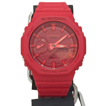 CASIOG-SHOCK  GA-2100-4AJF Watch Analog-Digital Digital-Analog Red Octagon Kaizuka Store ITTX8D5Z0ZW0 RM1279D