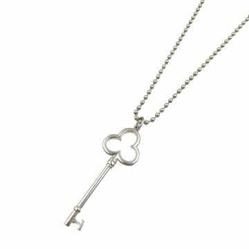 TIFFANY Trefoil Key Silver 925 Necklace 0017&Co.