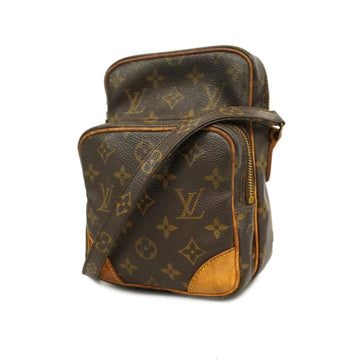 LOUIS VUITTON Shoulder Bag Monogram Amazon M45236 Brown Ladies