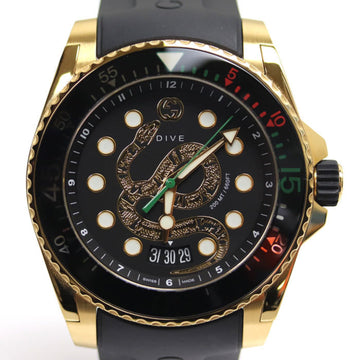 GUCCI Dive Watch Battery Operated YA136219 136.2 Men's