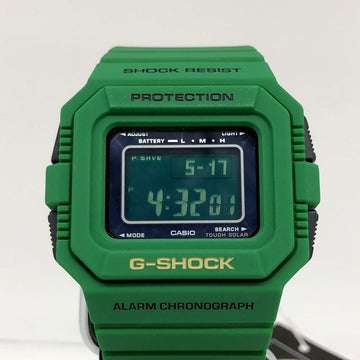 CASIOG-SHOCK  Watch G-5500C-3JF S-KOOL Tough Solar Digital Green Resin Men's Mikunigaoka Store IT0LJ9AND1XM