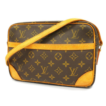 LOUIS VUITTON Shoulder Bag Monogram Trocadero 27 M51274 Brown Women's