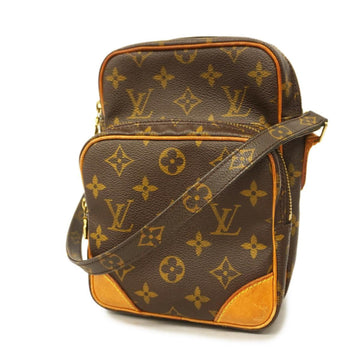 LOUIS VUITTON Shoulder Bag Monogram Amazon M45236 Brown Ladies