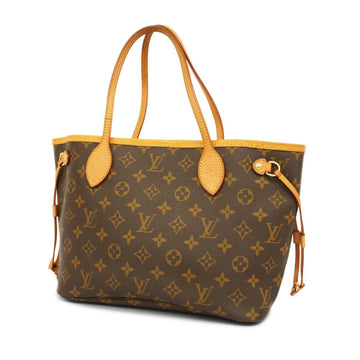 LOUIS VUITTON Tote Bag Monogram Neverfull PM M40155 Brown Women's